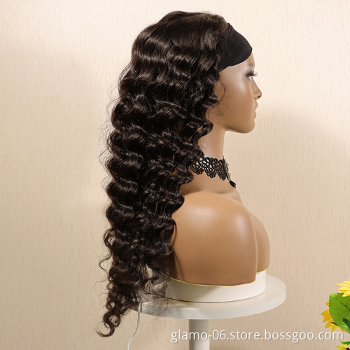 Cheap Wholesale Hair Wigs Human Lace Front Closure Body Wave Full Virgin Brazilian Cuticle Aligned Lace Closure Human Hair Wig7